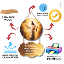 Trust in God Jesus Wall Hanging