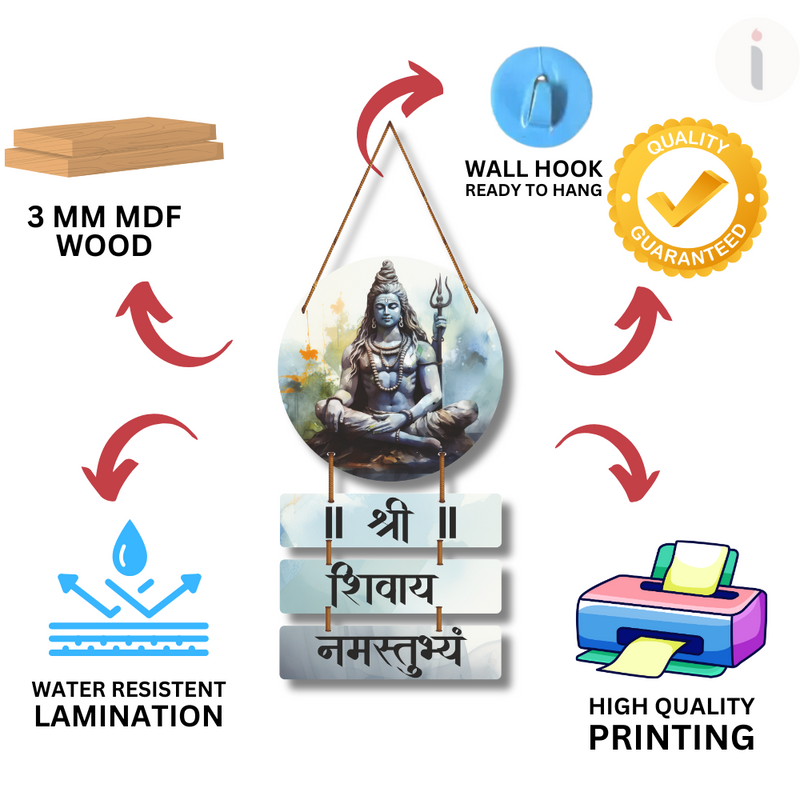 Shivaya Namastubhyam Wall Hanging