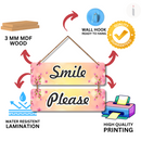 Smile Please Wall Hanging
