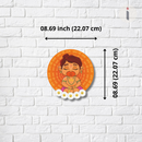 Bal Hanuman Wooden Wall Key Holder - ICraft asia