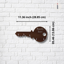 Family Keys Wooden Wall Key Holder - ICraft asia