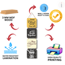 Good Food Good Life Wall Hanging