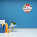 God Is Within Her Wall Hanging