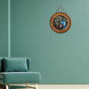 Majestic Peacock Mandala Wall Hanging