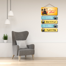 Peace Of Mind Wooden Wall Hanging