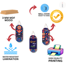 Good Things Take Time wooden wall hanging