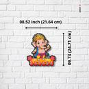 Shri Ganesha Wooden Key Holder - ICraft asia