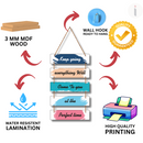 Keep Going Inspirational Wall Hanging