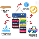 Pursue Your Passion Motivational Wall Hanging