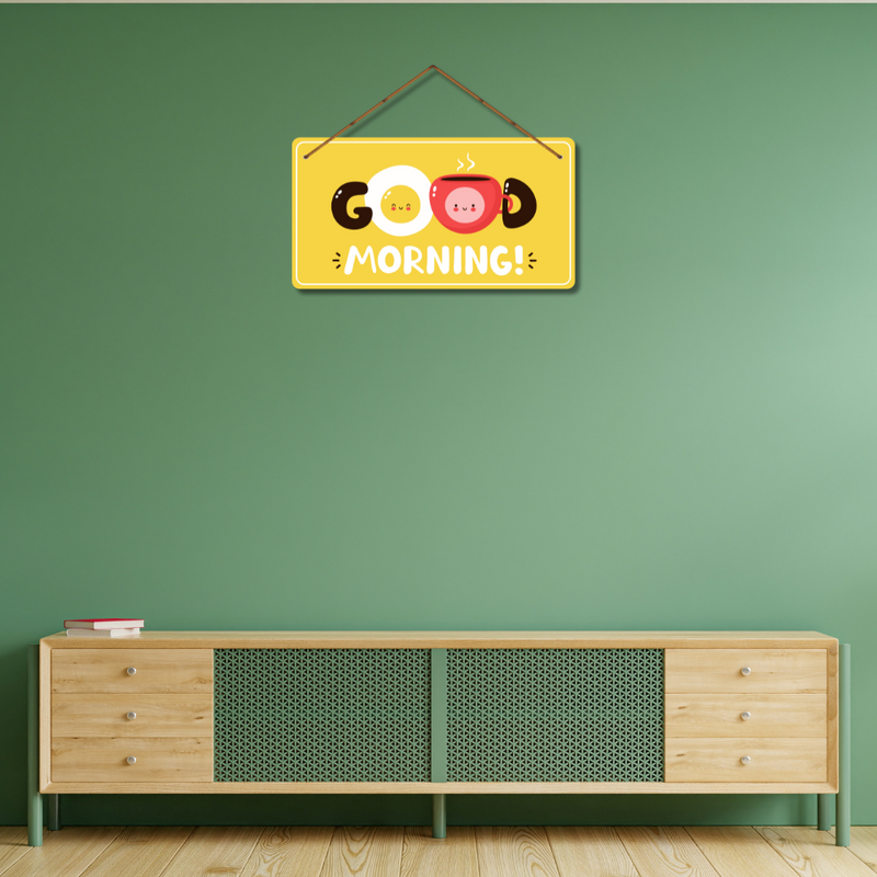 Good Morning Wall Hanging