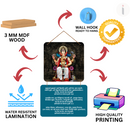 Lalbaugcha Raja Wall Hanging - ICraft asia