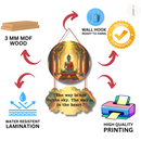 Buddha Wisdom Wall Hanging