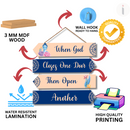 Door of Hope Wall Hanging