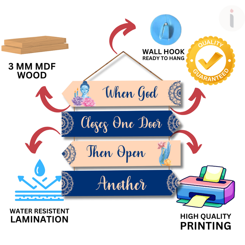Door of Hope Wall Hanging