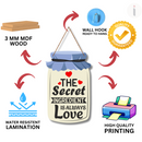 Secret Ingredient is Always Love Wall Hanging