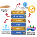 Ram Rameti Wooden Wall Hanging