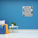 Journey with Faith Wall Hanging