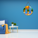 Krishna Feet Wall Hanging