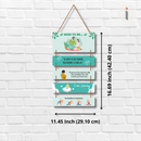 Mom-to-Be Pregnancy Quote Wall Hanging