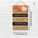 The Promise of Love Wall Hanging