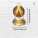 Buddha Wisdom Wall Hanging