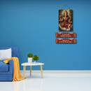 Om Aim Hreem Shreem Kleem Wall Hanging