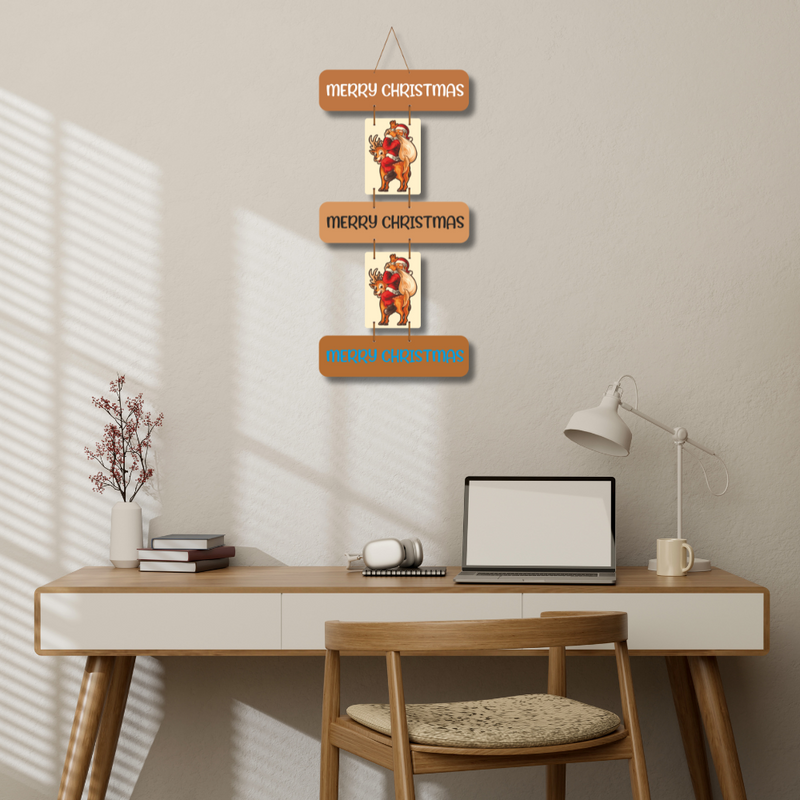 "Merry Christmas" Wall Hanging