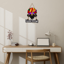 Desi Swag Wooden Wall Hanging