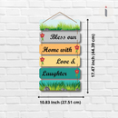 Bless our Home Wooden Wall Hanging