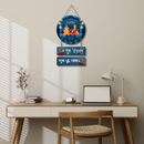 Diwali Blessings Wall Hanging