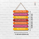 Time is Everything Wall Hanging