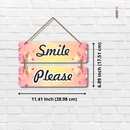 Smile Please Wall Hanging