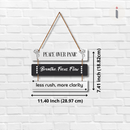 Peaceful Mind Wall Hanging