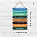 Success Mindset Wall Hanging