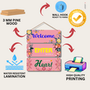 "Welcome Enter Heart" wall hanging - ICraft asia