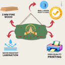 "Welcome" wall hanging - ICraft asia