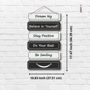 Dream Big Wooden Wall Hanging