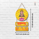 Welcome Ganesha Mantra Wooden Wall Hanging