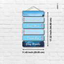 Good Vibes Only wooden wall hanging