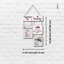 Together We Are Family Wall Hanging