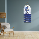 Shyam Sundar Mantra Wall Hanging