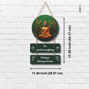 The Mind is Everything – Buddha Wall Hanging