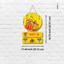 Rajasthani Padharo Sa Wall Hanging