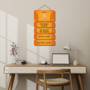 Namo Arihantana Wooden Wall Hanging