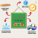 "Welcome to Our Nest" wall hanging - ICraft asia