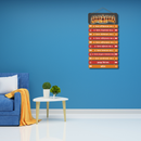 Om Navanathaya Namah Wooden Wall Hanging