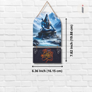 Shiva Meditation Wall Hanging