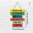 Steps to Success Wall Hanging