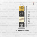 Good Food Good Life Wall Hanging