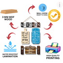 Rustic Kitchen Wall Hanging